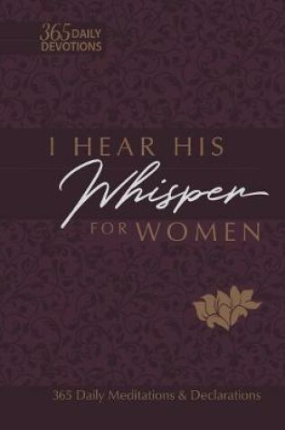 Cover of I Hear His Whisper for Women