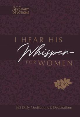 Book cover for I Hear His Whisper for Women