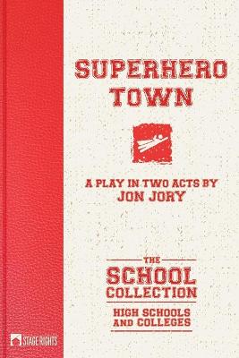 Book cover for Superhero Town