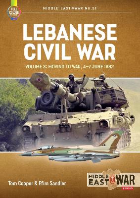 Book cover for Lebanese Civil War