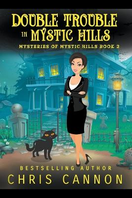 Book cover for Double Trouble in Mystic Hills