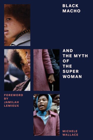 Cover of Black Macho and the Myth of the Superwoman