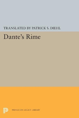 Book cover for Dante's Rime