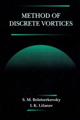 Book cover for Method of Discrete Vortices