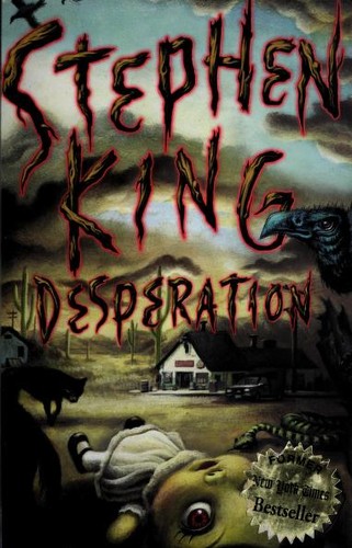 Book cover for Desperation