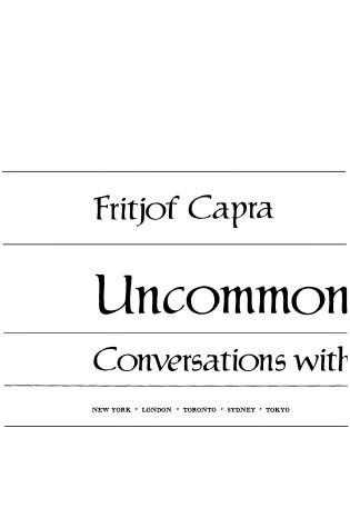 Cover of Uncommon Wisdom