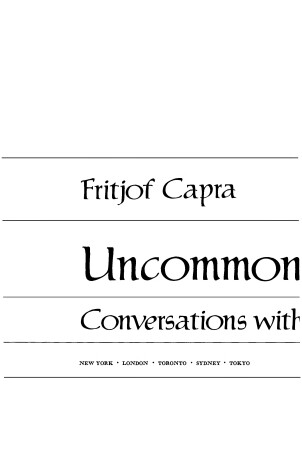 Book cover for Uncommon Wisdom