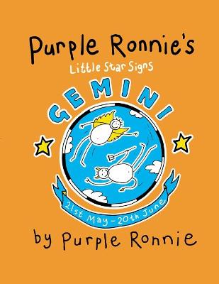 Book cover for Purple Ronnie's Star Signs:Gemini