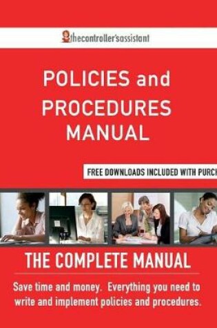 Cover of Policies and Procedures Manual