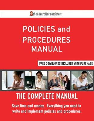 Book cover for Policies and Procedures Manual