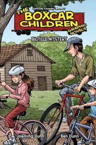 Cover of Book 17: Bicycle Mystery: Bicycle Mystery eBook