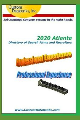 Cover of 2020 Atlanta Directory of Search Firms and Recruiters