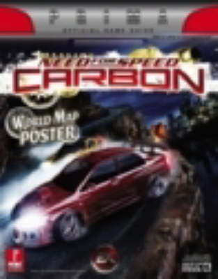 Book cover for Need for Speed, Carbon