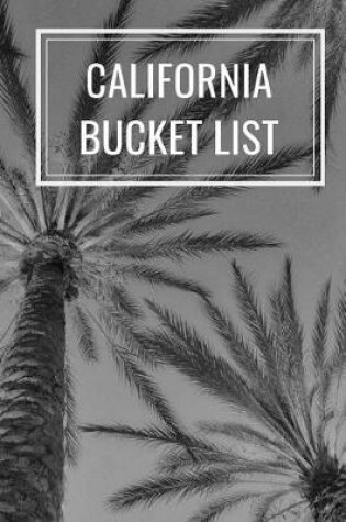 Cover of California Bucket List