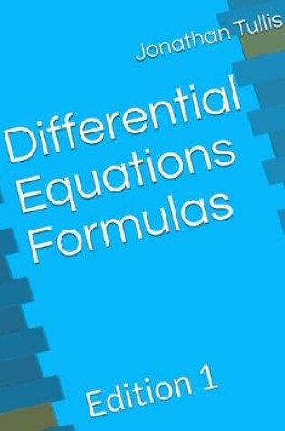 Cover of Differential Equations Formulas