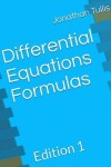 Book cover for Differential Equations Formulas