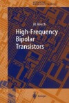 Book cover for High-Frequency Bipolar Transistors