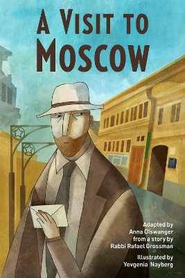 Book cover for A Visit to Moscow