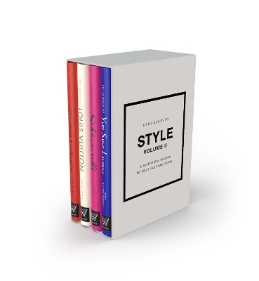 Book cover for Little Guides to Style II