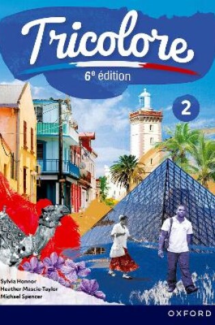 Cover of Tricolore 6e édition: Student Book 2