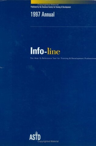 Cover of Info-Lines 1997 Annual