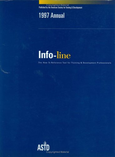 Book cover for Info-Lines 1997 Annual