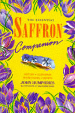 Cover of The Essential Saffron Companion