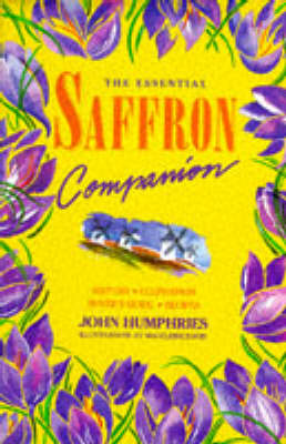 Book cover for The Essential Saffron Companion