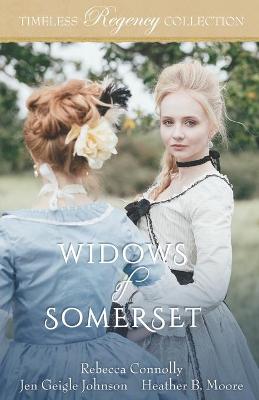 Book cover for Widows of Somerset