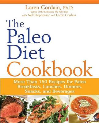 Book cover for The Paleo Diet Cookbook