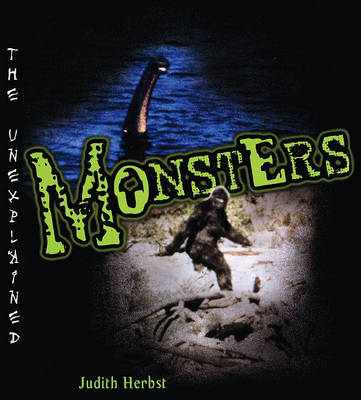 Book cover for Monsters