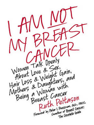 Book cover for I Am Not My Breast Cancer