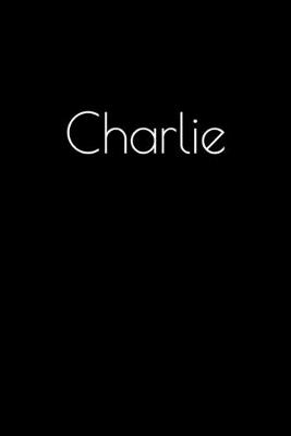 Book cover for Charlie