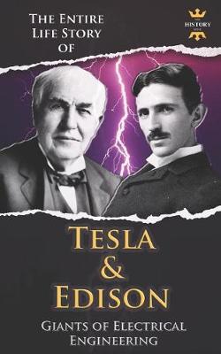 Book cover for Nikola Tesla and Thomas Edison