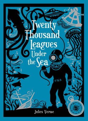 Book cover for Twenty Thousand Leagues Under the Sea (Barnes & Noble Collectible Classics: Children’s Edition)