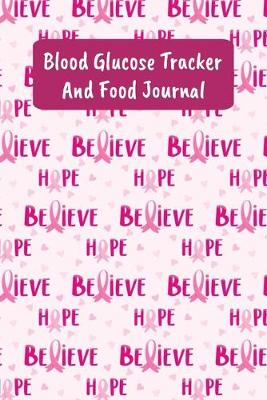 Book cover for Blood Glucose Tracker And Food Journal