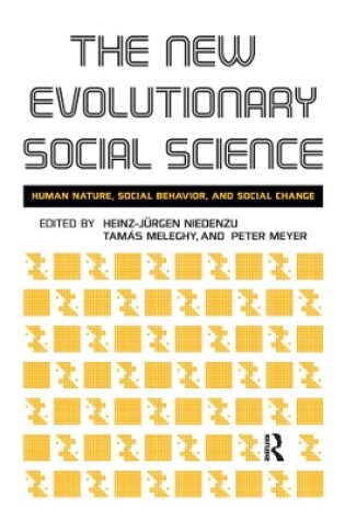 Cover of New Evolutionary Social Science