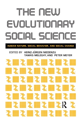 Book cover for New Evolutionary Social Science