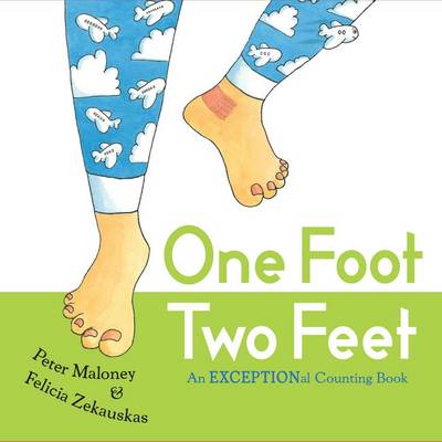 Book cover for One Foot, Two Feet