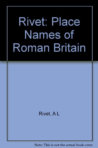 Book cover for Place-Names of Roman Britain