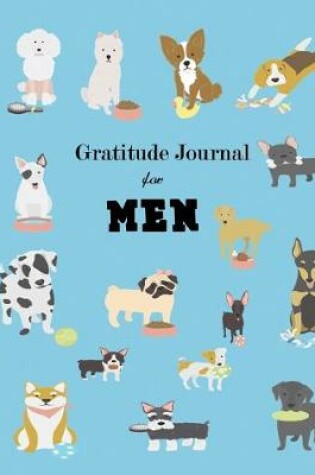 Cover of Gratitude Journal for Men