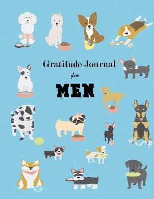 Book cover for Gratitude Journal for Men