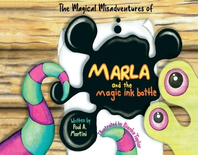 Cover of Marla and the magic ink bottle