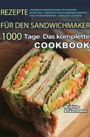 Cover of Rezepte für den Sandwichmaker