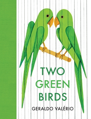 Book cover for Two Green Birds