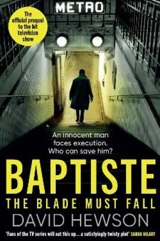 Cover of Baptiste: The Blade Must Fall