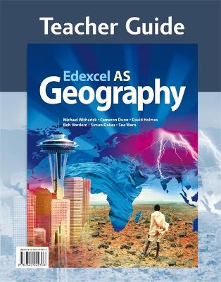 Book cover for Edexcel AS Geography Teacher Guide (+CD)