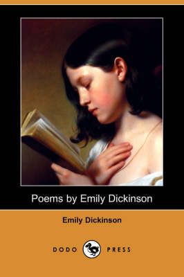 Book cover for Poems by Emily Dickinson (Dodo Press)