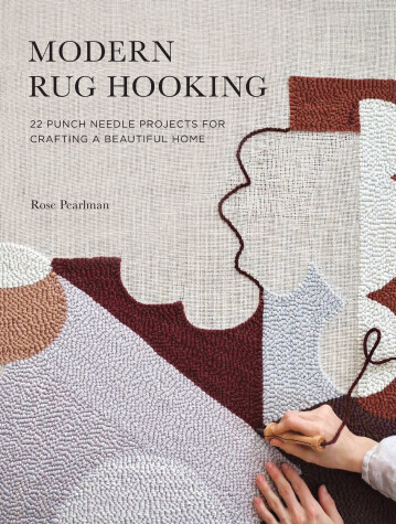 Book cover for Modern Rug Hooking