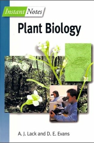 Cover of Instant Notes in Plant Biology